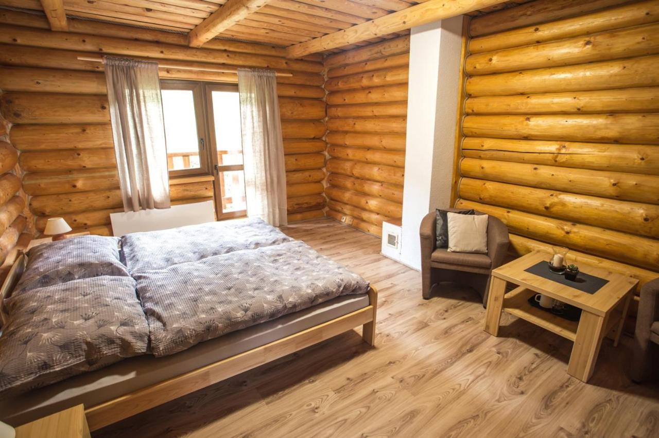 Ubytovanie Dobsinska Ladova Jaskyna Stratená Extérieur photo