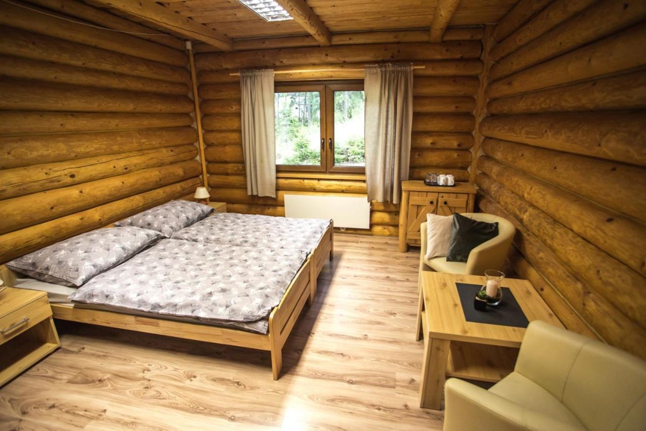 Ubytovanie Dobsinska Ladova Jaskyna Stratená Extérieur photo